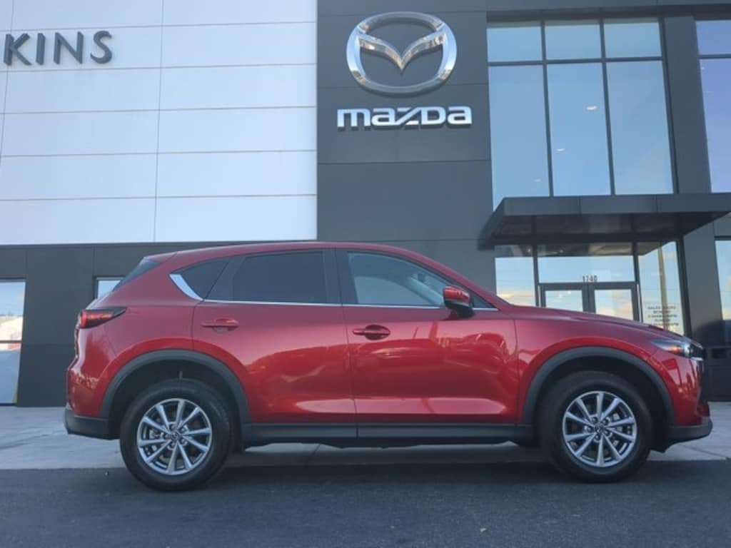 Certified 2023 Mazda CX-5 2.5 S Select Package SUV