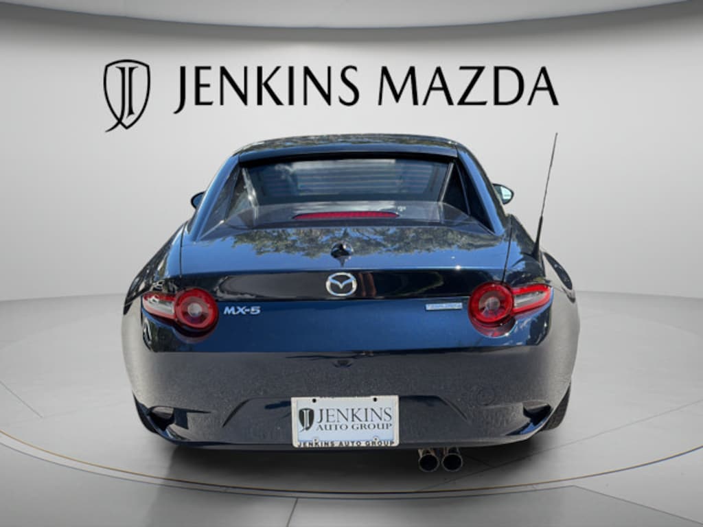 New 2026 Mazda MX-5 Miata RF Grand Touring Convertible