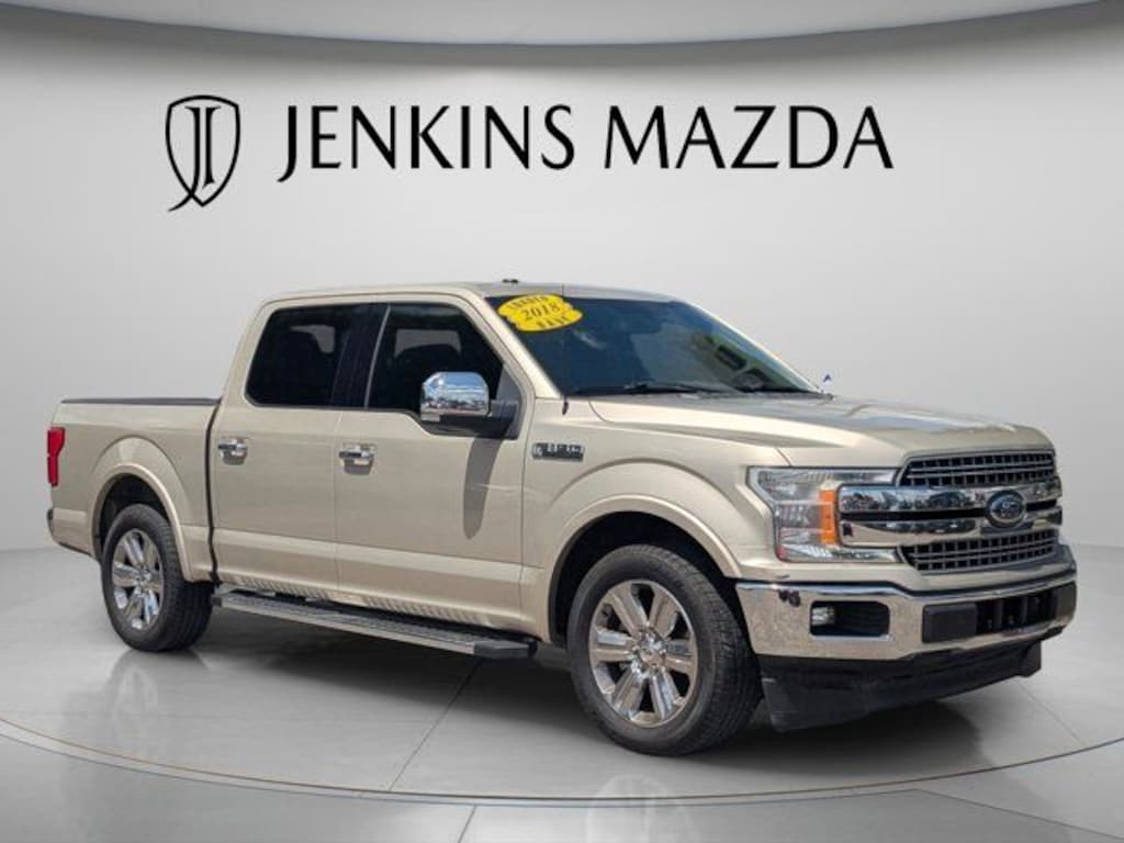 Used 2018 Ford F-150 Lariat Truck