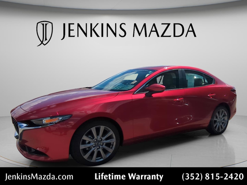 Certified 2025 Mazda Mazda3 Sedan 2.5 S Preferred Package Sedan