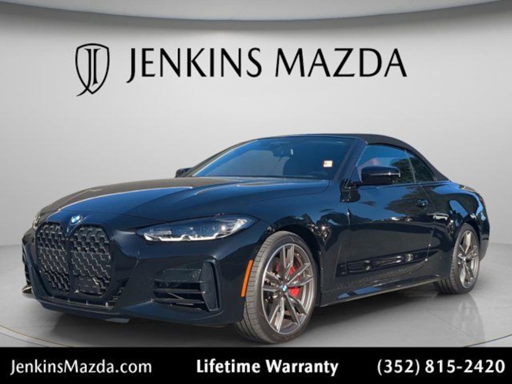 Used 2024 BMW 4 Series M440i xDrive Convertible
