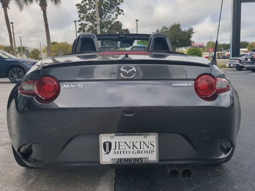 Used 2021 Mazda MX-5 Miata Club Convertible