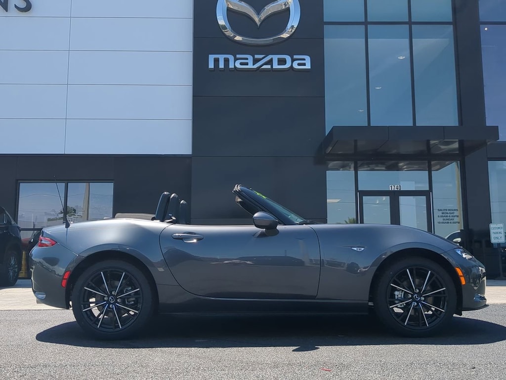 Certified 2024 Mazda MX-5 Miata Grand Touring Convertible