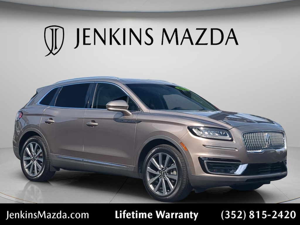 Used 2019 Lincoln Nautilus Select SUV