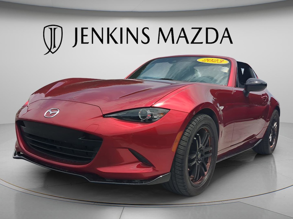 Used 2023 Mazda Miata RF Club Convertible