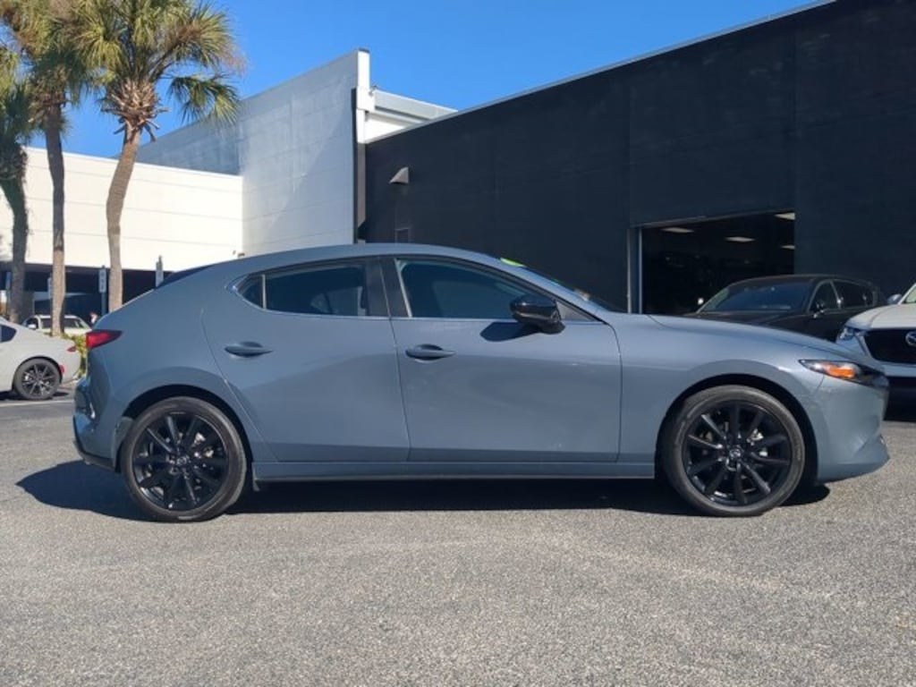 Certified 2023 Mazda Mazda3 2.5 S Carbon Edition Hatchback