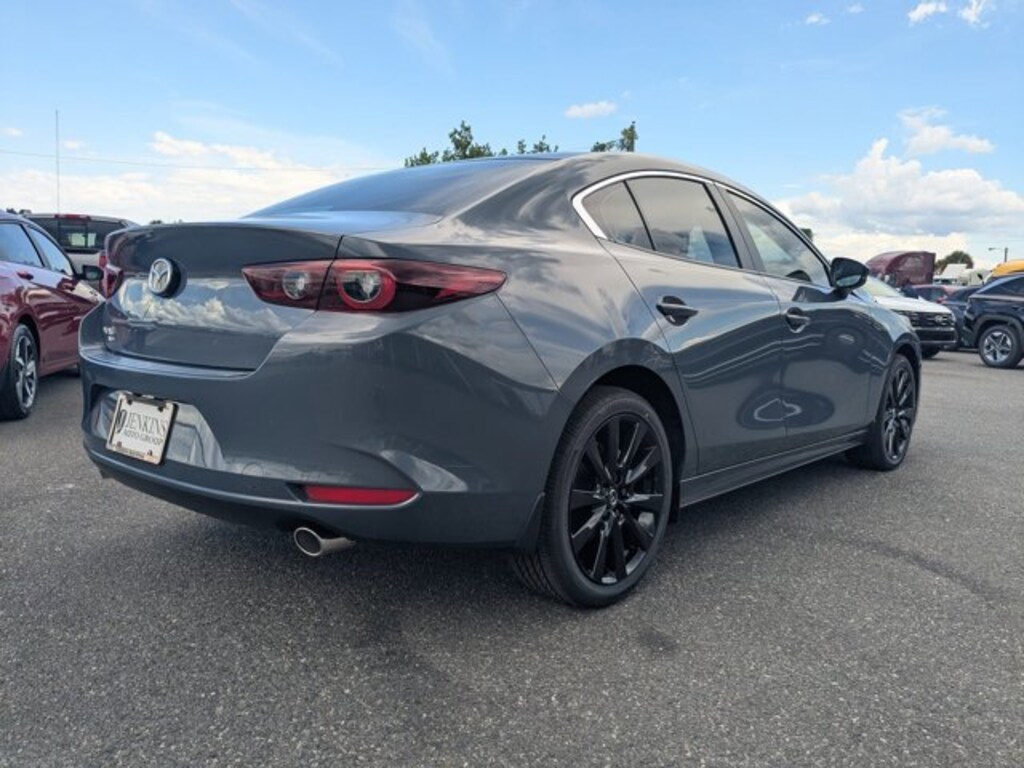 New 2026 Mazda Mazda3 Sedan 2.5 S Carbon Edition Sedan
