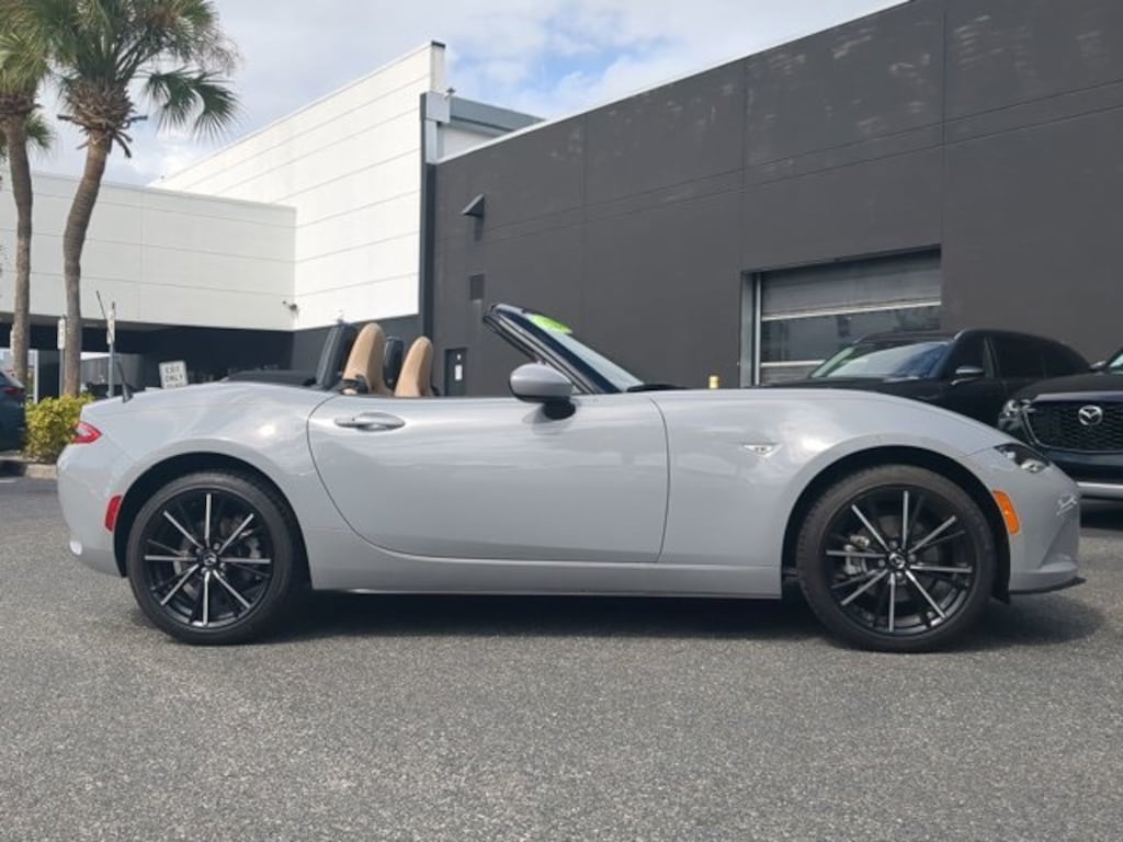 Certified 2024 Mazda MX-5 Miata Grand Touring Convertible