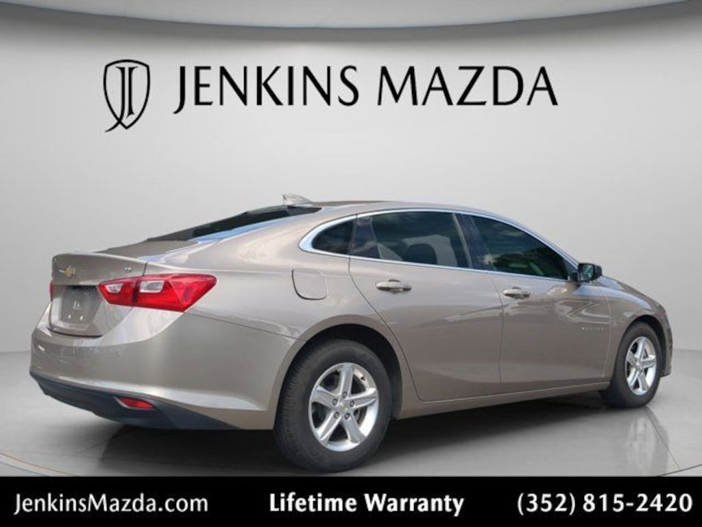 Used 2024 Chevrolet Malibu LT Sedan