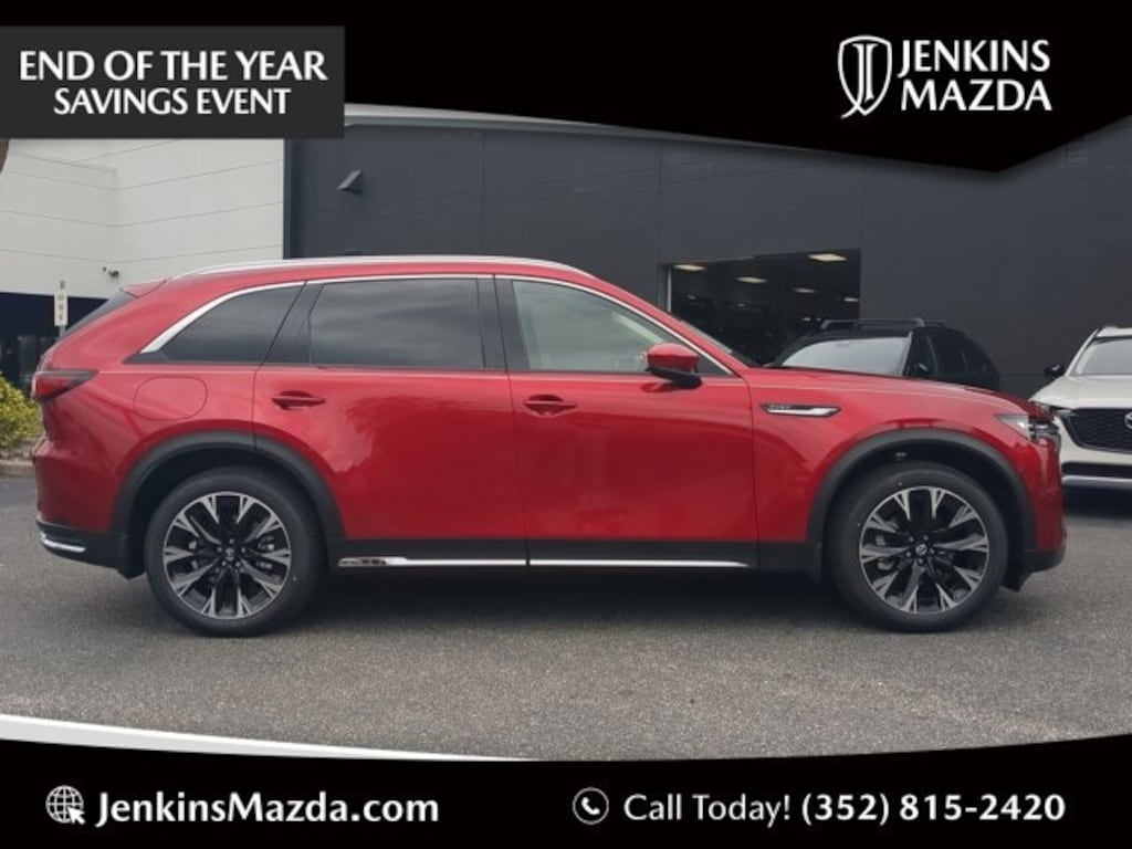 New 2026 Mazda CX-90 Plug-In Hybrid Premium Plus SUV