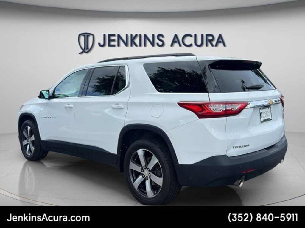 Used 2020 Chevrolet Traverse 3LT SUV