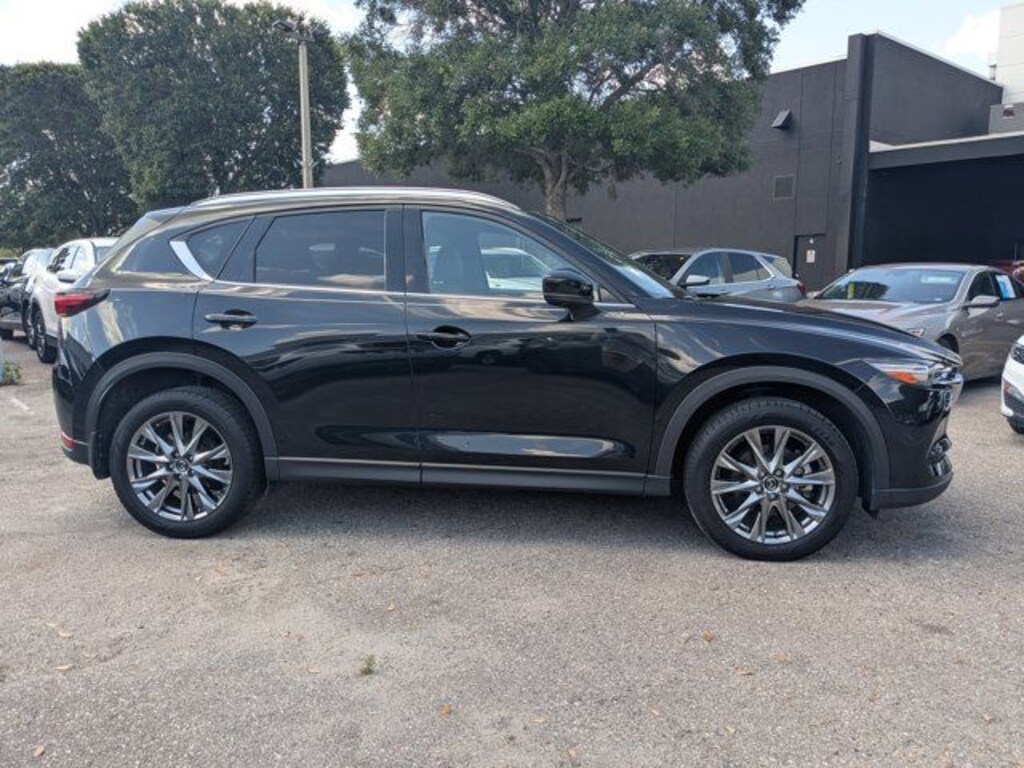Used 2021 Mazda CX-5 Signature SUV