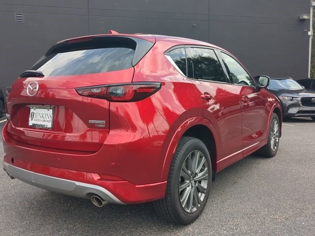2024 Mazda CX-5 2.5 Turbo Signature photo 3