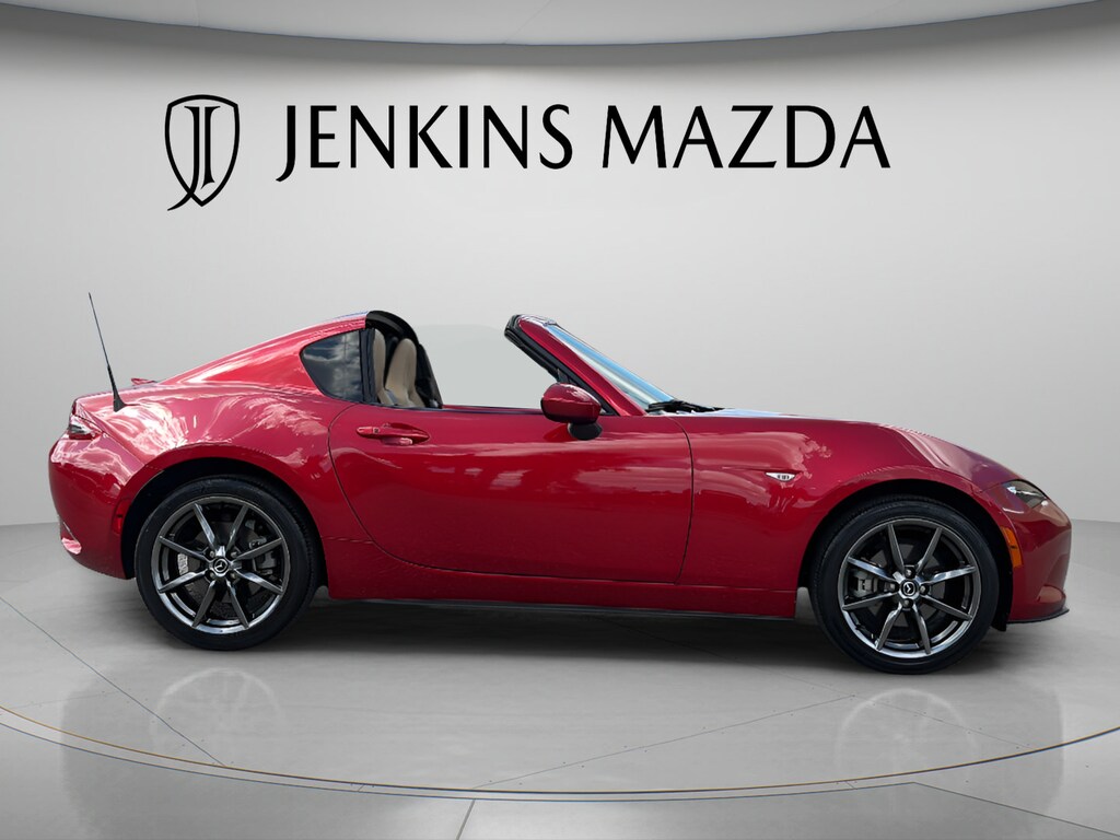 Used 2017 Mazda Miata RF Grand Touring Convertible