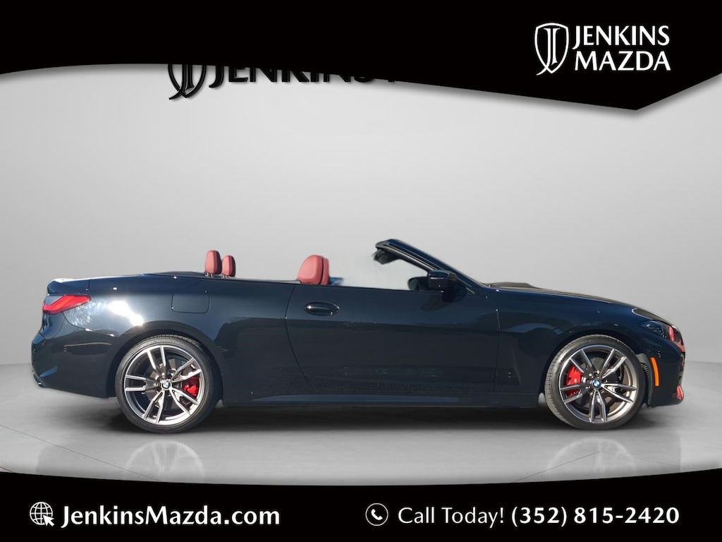 Used 2024 BMW 4 Series M440i xDrive Convertible