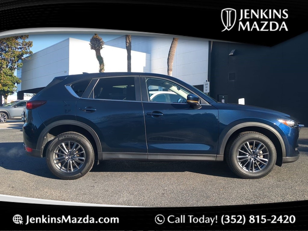 Used 2021 Mazda CX-5 Touring SUV