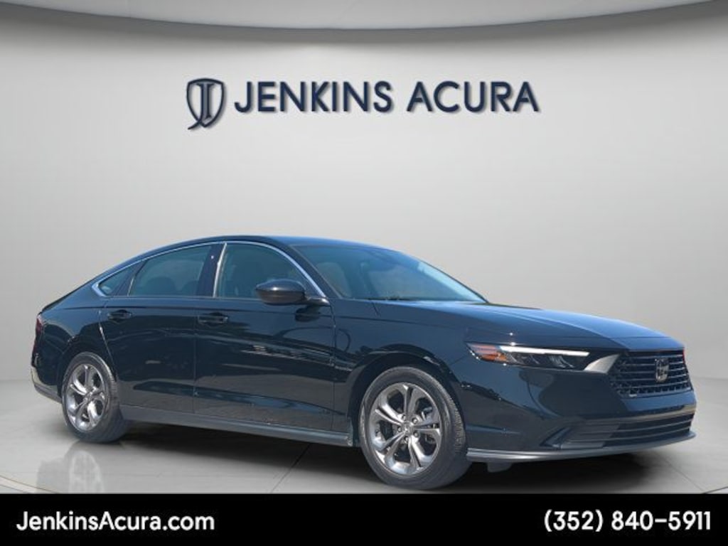Used 2024 Honda Accord EX Sedan