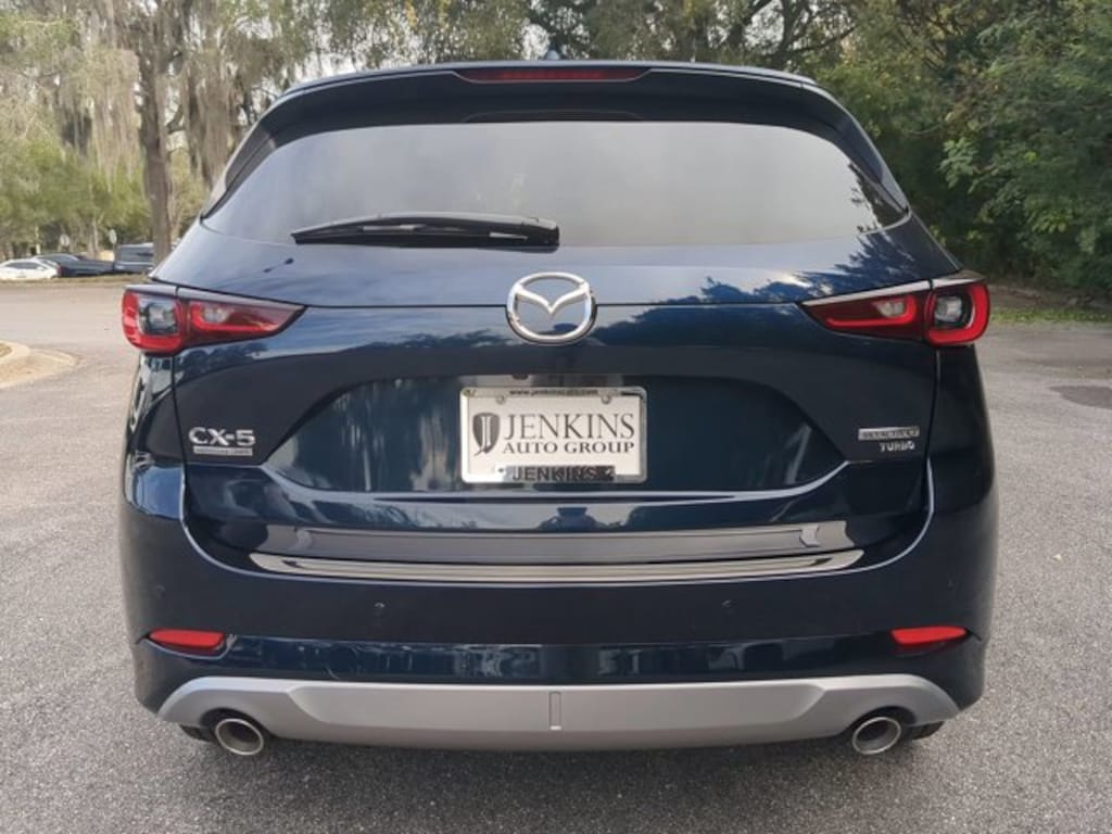 New 2025 Mazda CX-5 2.5 Turbo Signature SUV