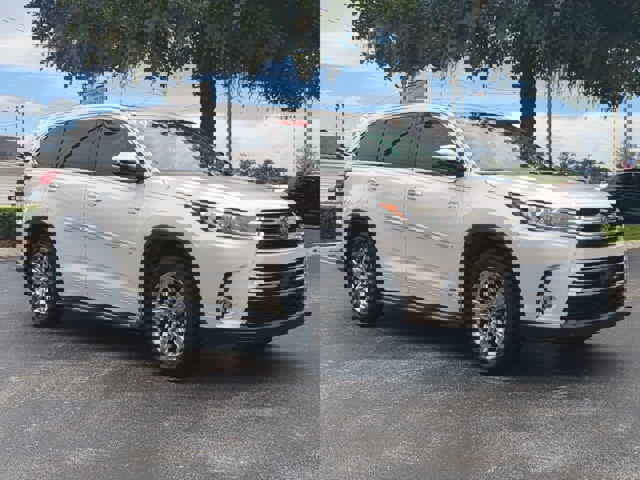 2017 Toyota Highlander Hybrid Limited photo 2
