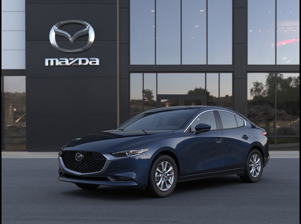 New 2026 Mazda Mazda3 Sedan 2.5 S Sedan