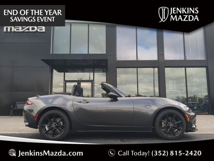 2021 Mazda MX-5 Miata Club Convertible