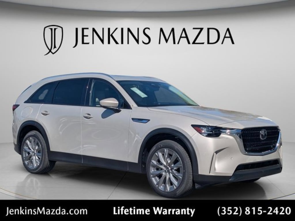 New 2026 Mazda CX-90 Plug-In Hybrid Preferred SUV