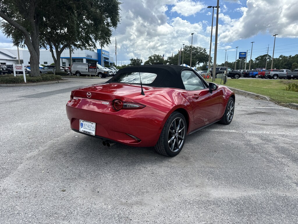 Used 2016 Mazda Mazda MX-5 Miata Grand Touring Convertible
