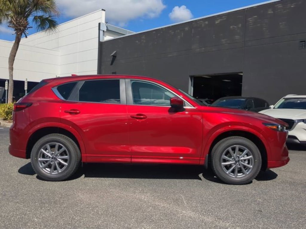 New 2025 Mazda CX-5 2.5 S Preferred Package SUV