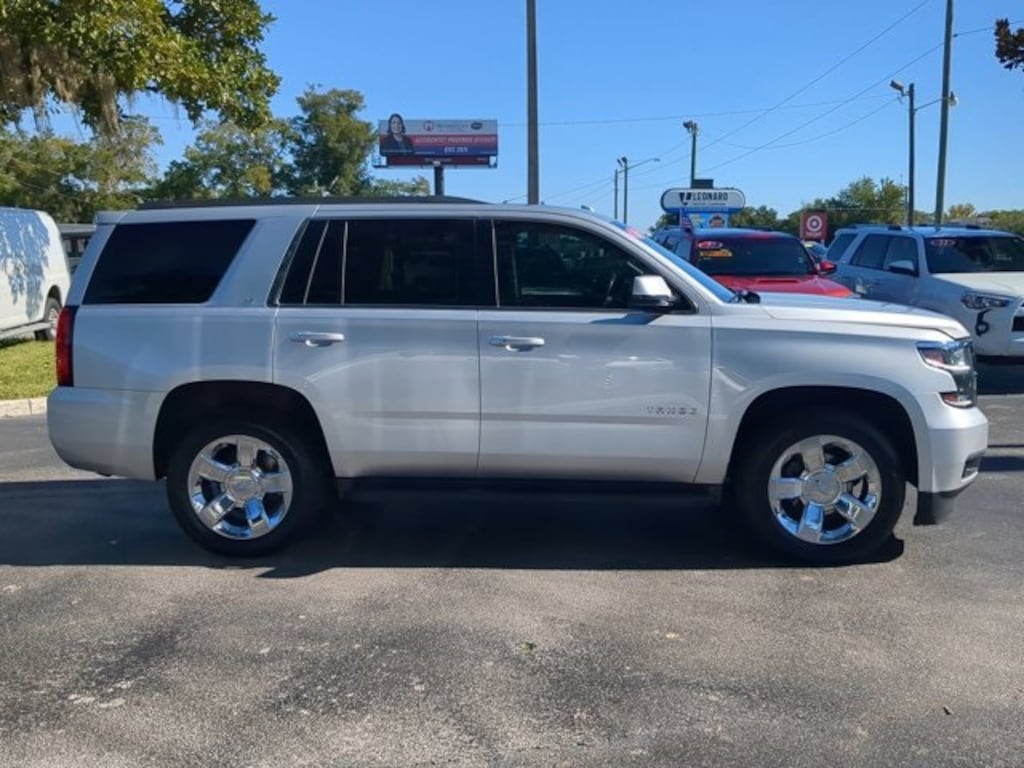 Used 2016 Chevrolet Tahoe LT SUV