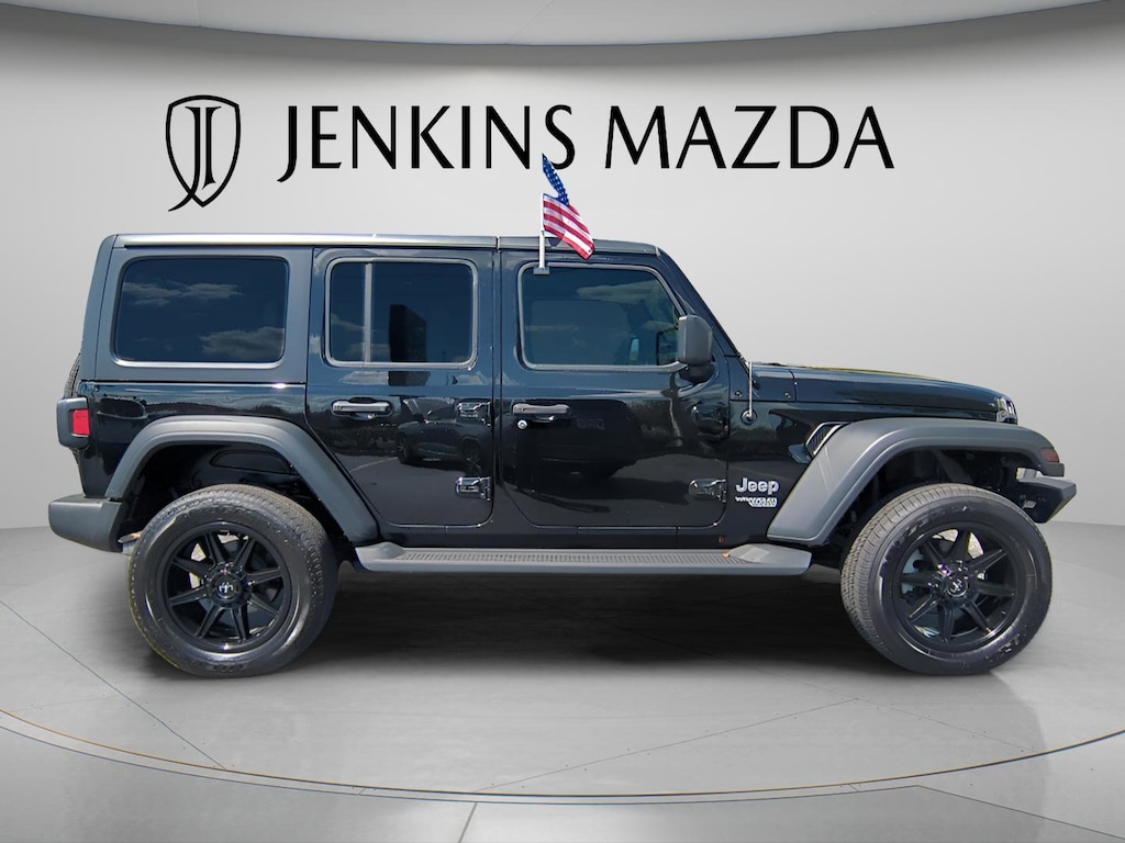 Used 2019 Jeep Wrangler Unlimited Sport S SUV