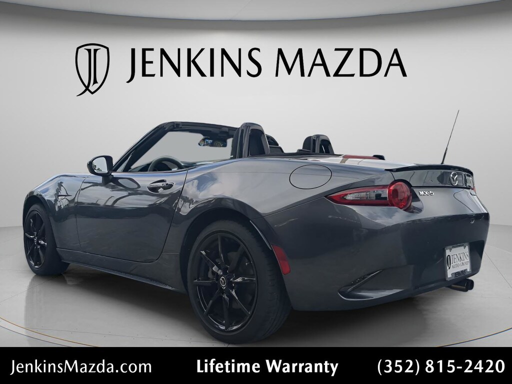 Used 2021 Mazda MX-5 Miata Club Convertible