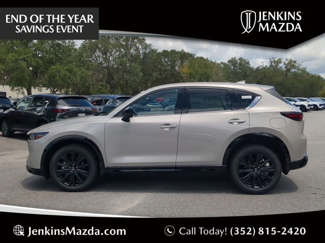 2025 Mazda CX-5 Turbo Premium Package's photo