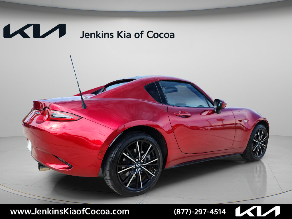 Used 2024 Mazda MX-5 Miata RF Grand Touring Convertible