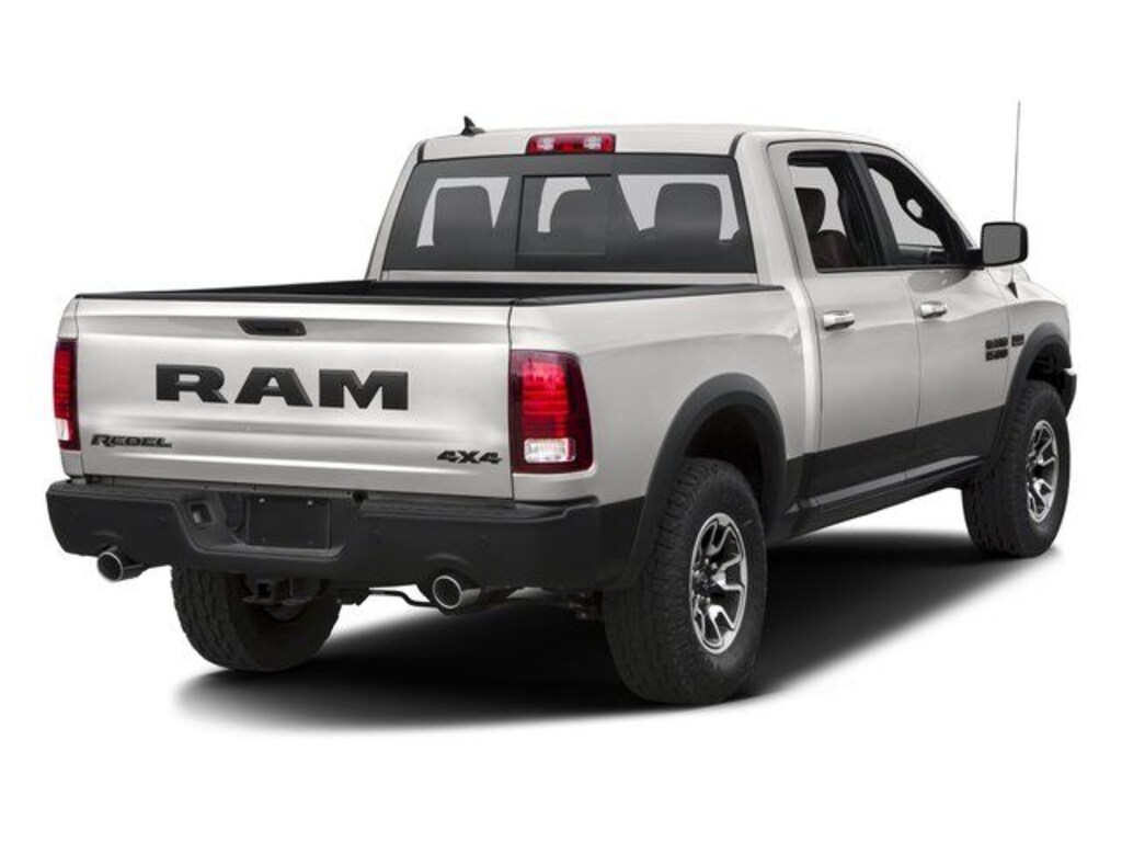 Used 2016 Ram 1500 Rebel Truck