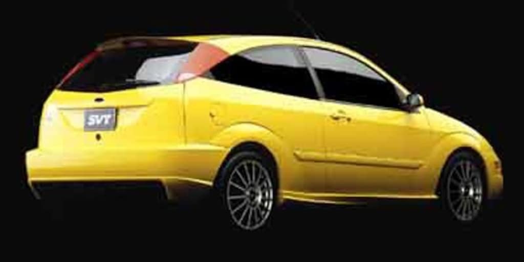 Used 2004 Ford Focus ZX3 Hatchback