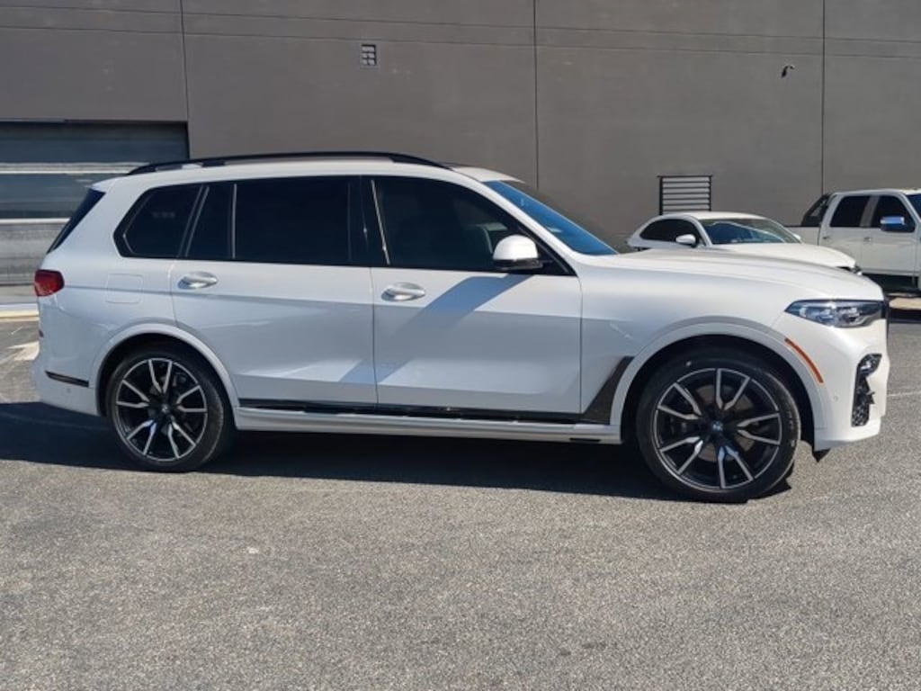 Used 2021 BMW X7 xDrive40i SUV