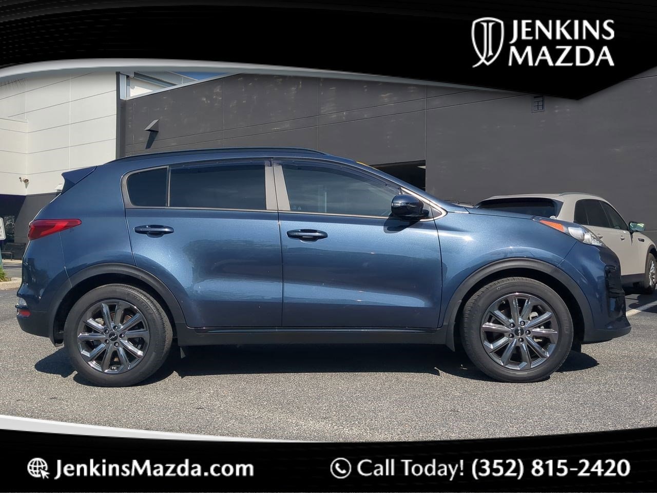 2022 Kia Sportage Nightfall