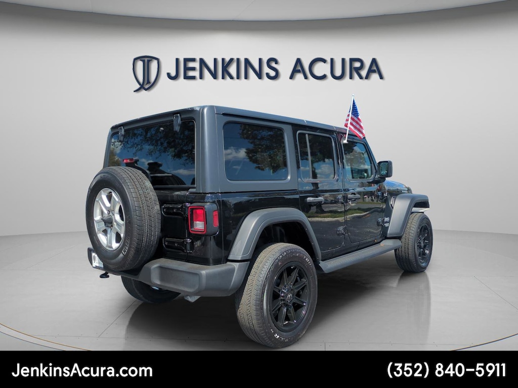 Used 2019 Jeep Wrangler Unlimited Sport S SUV
