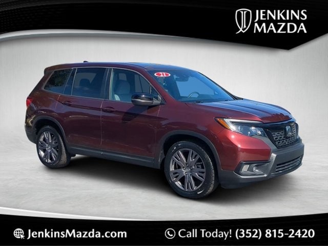 2021 Honda Passport EX-L's photo