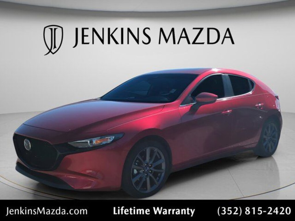 Used 2021 Mazda Mazda3 Preferred Hatchback
