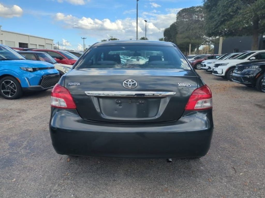 Used 2007 Toyota Yaris Base Sedan