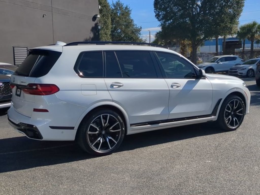 Used 2021 BMW X7 xDrive40i SUV