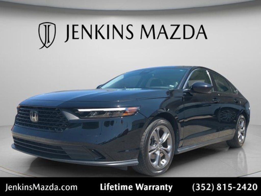 Used 2024 Honda Accord EX Sedan