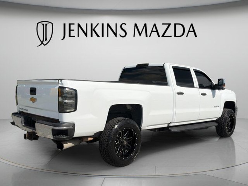 Used 2017 Chevrolet Silverado 2500HD Work Truck Truck