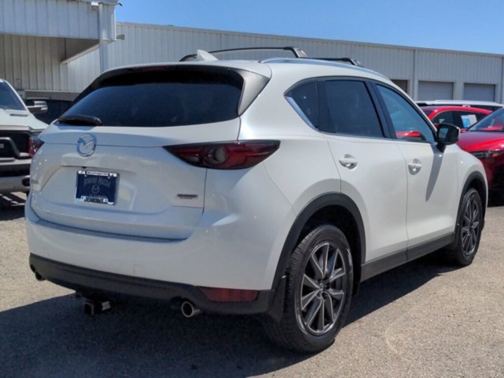 Used 2018 Mazda CX-5 Grand Touring SUV