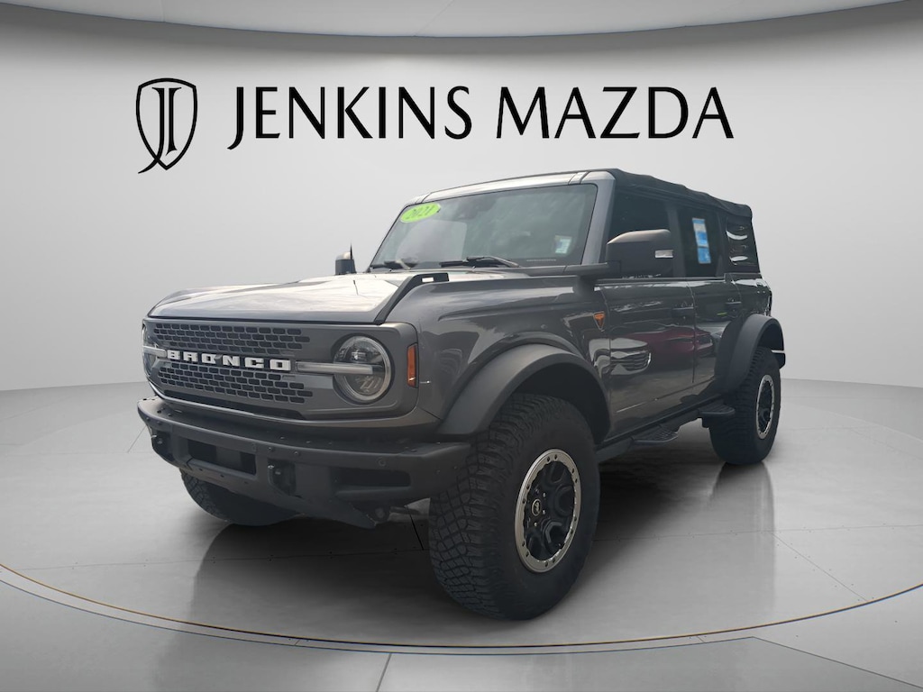 Used 2021 Ford Bronco Badlands SUV