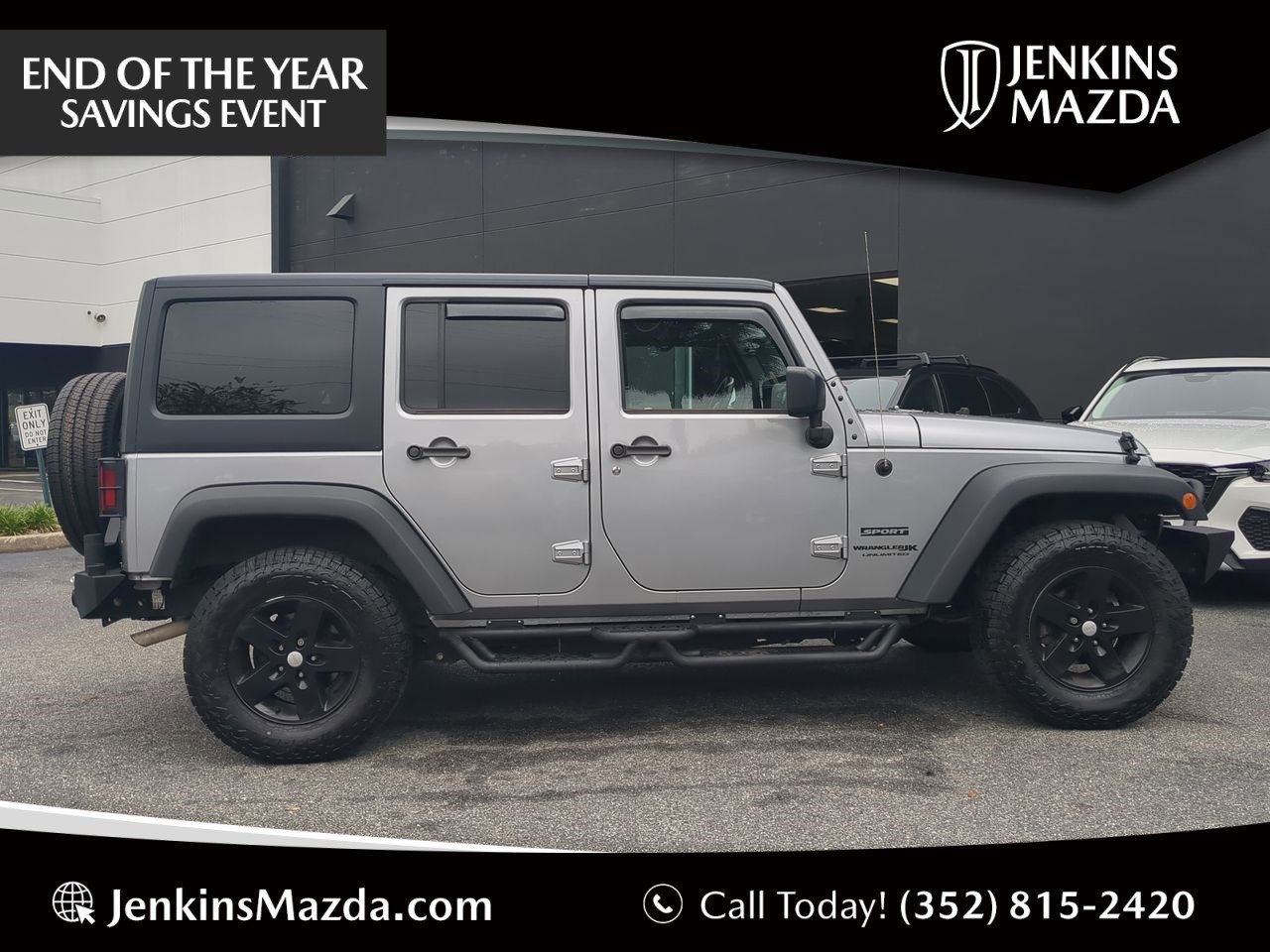 2018 Jeep Wrangler JK Unlimited Sport S's photo