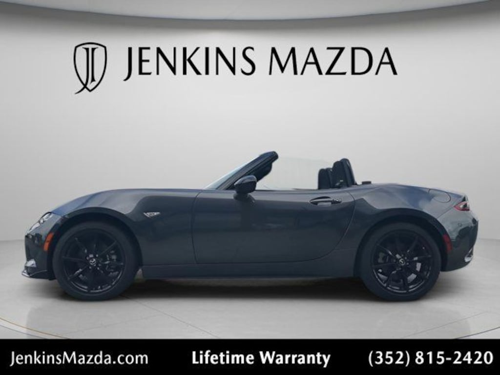 Used 2021 Mazda MX-5 Miata Club Convertible