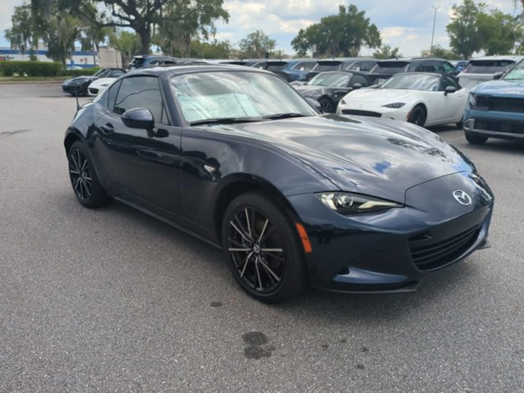 New 2026 Mazda MX-5 Miata RF Grand Touring Convertible