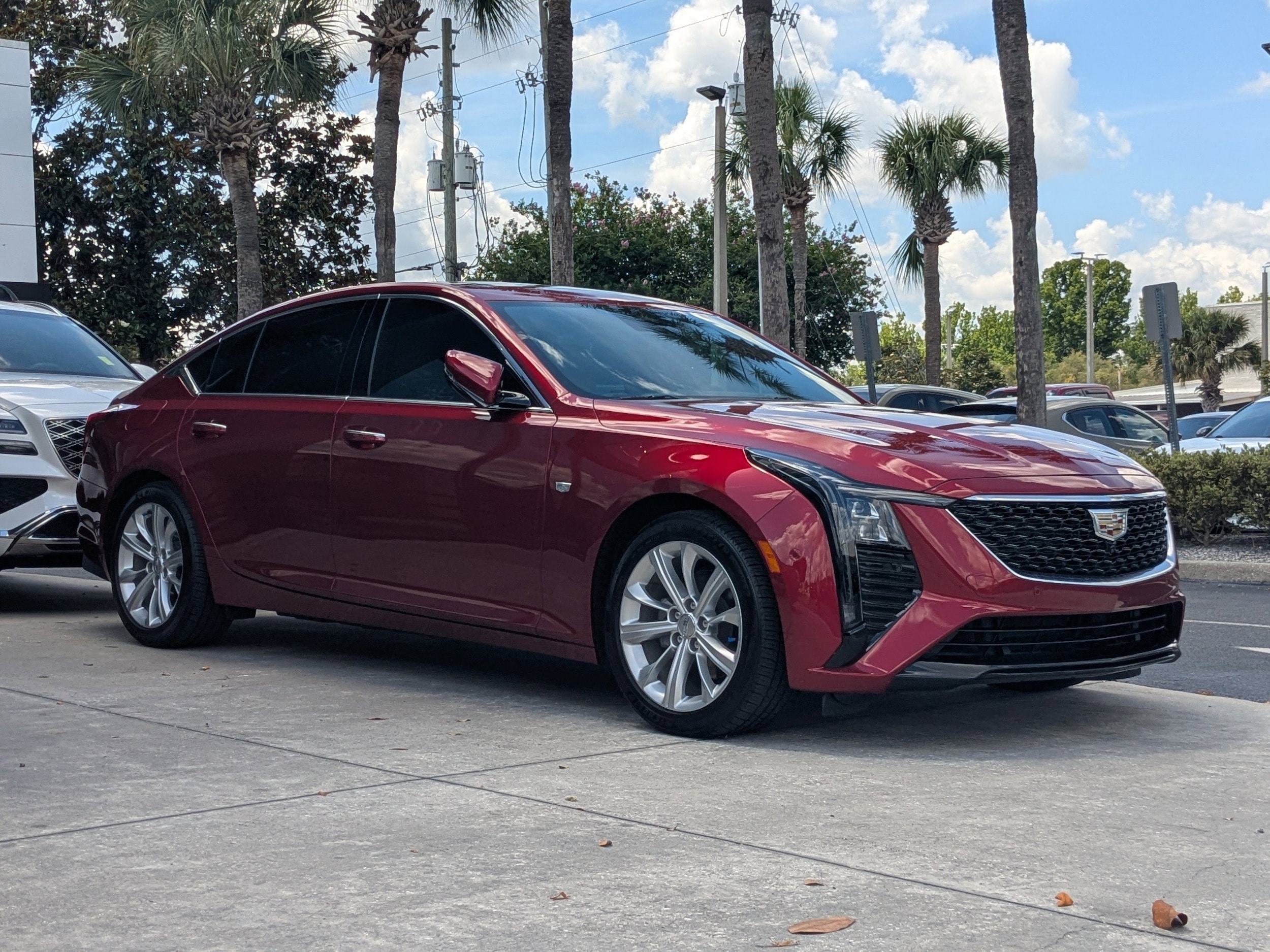 2025 Cadillac CT5 Premium Luxury's photo